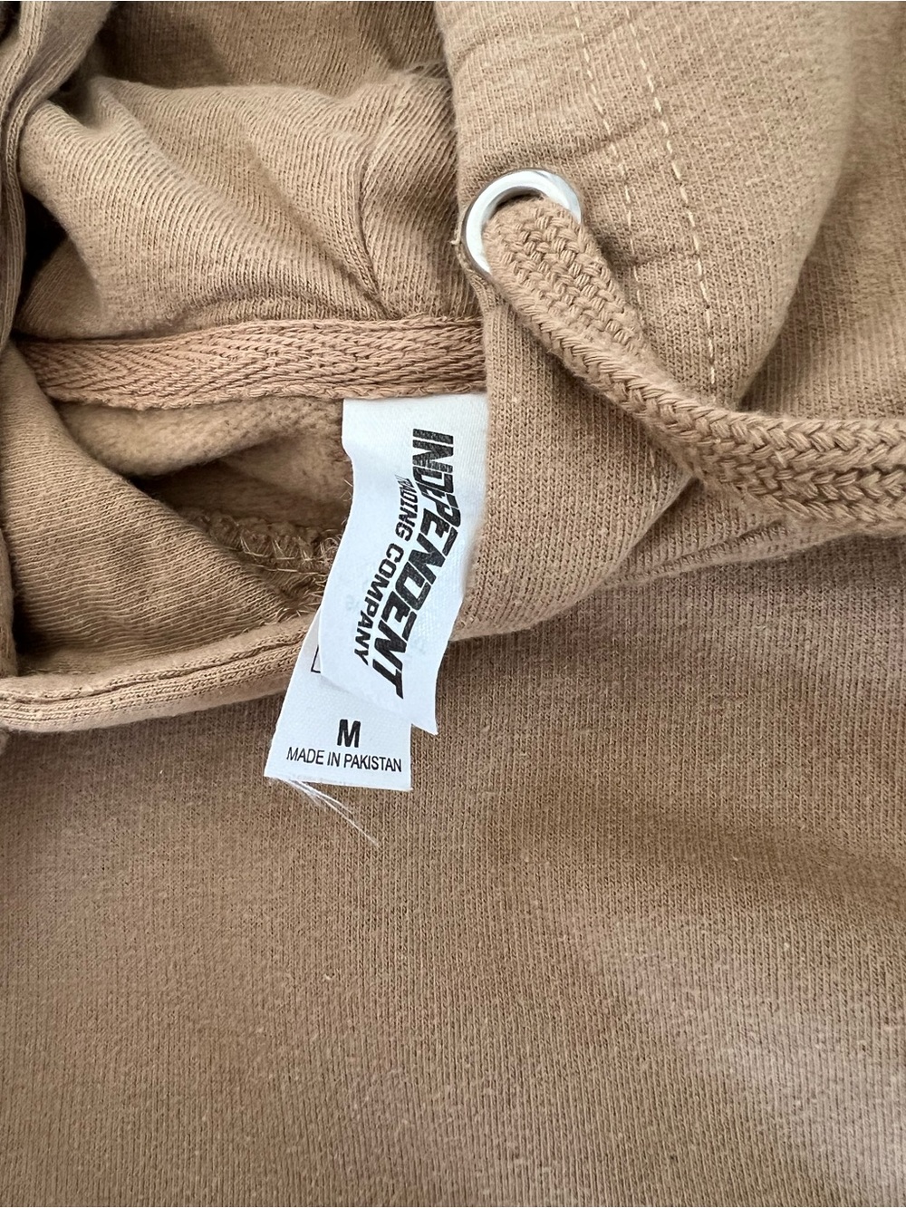 Tan 'Jesus Is Better' Pullover Hoodie | unisex - Picture 4 of 4
